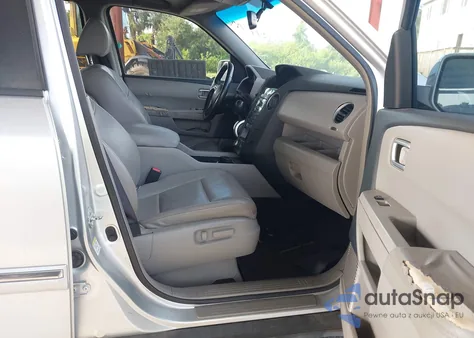 2009 Honda Pilot Touring из США, поврежденный, VIN 5FNYF38839B022943